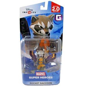 Disney Infinity 2.0 Ed Marvel Super Heroes Rocket Raccoon Action Figure New